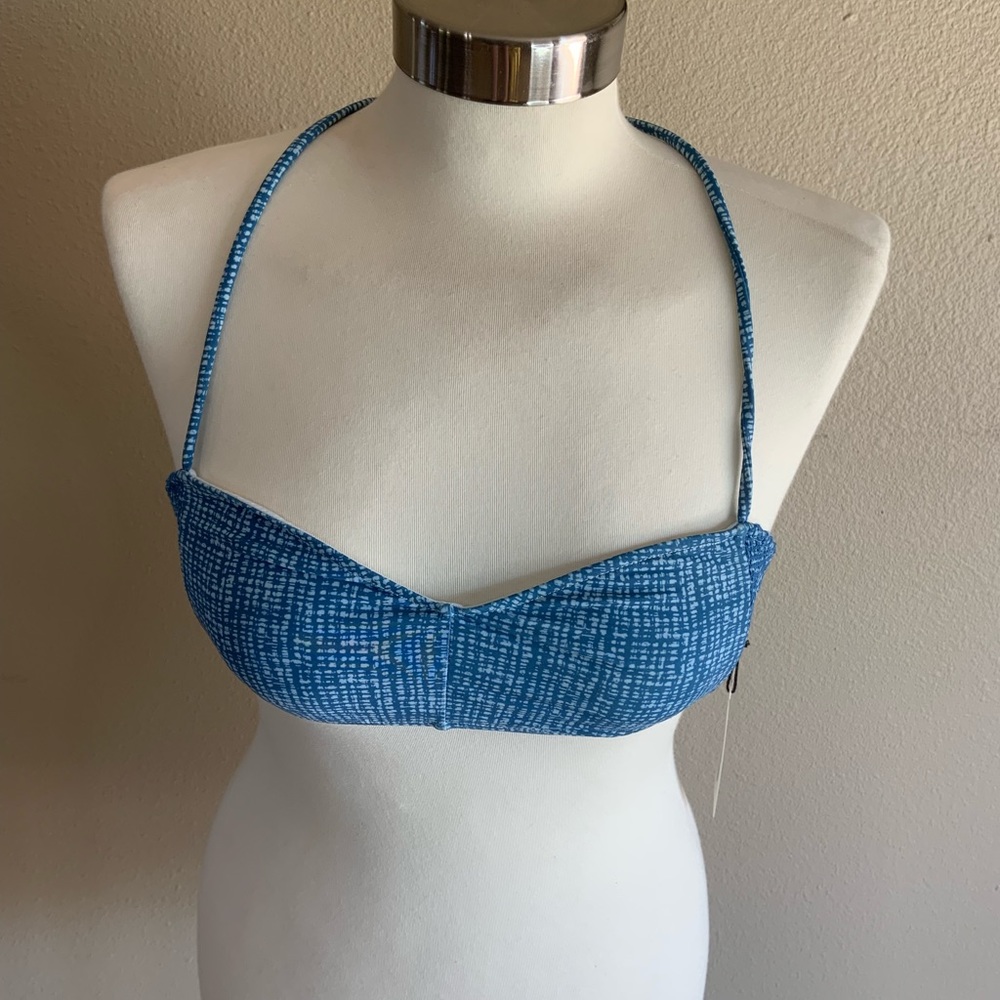NWT Rachel Pally Corsica bikini top size small